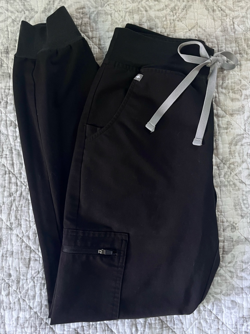 Figs Zamora Jogger Scrub Pants black XS